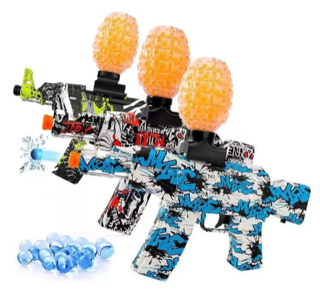PISTOLA DE HIDROGEL PARA NIÑOS