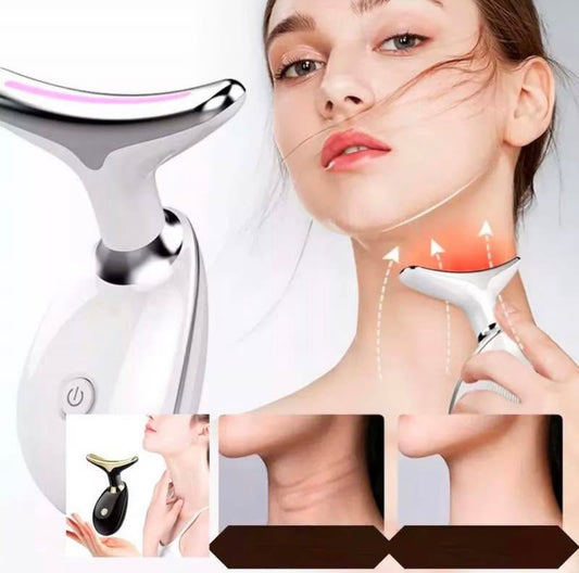 Lifting Facial y Reductor de Papada 3 en 1 – Rejuvenece Tu Piel sin Cirugías