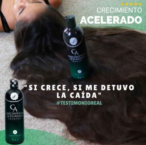 Pack Crecimiento Capilar 3X: Ouhoe Capilar + Crema Minoxidil + Shampoo Turbo Crece